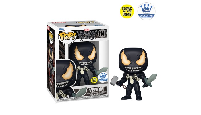 Funko Pop Venom Venom 1141 GITD